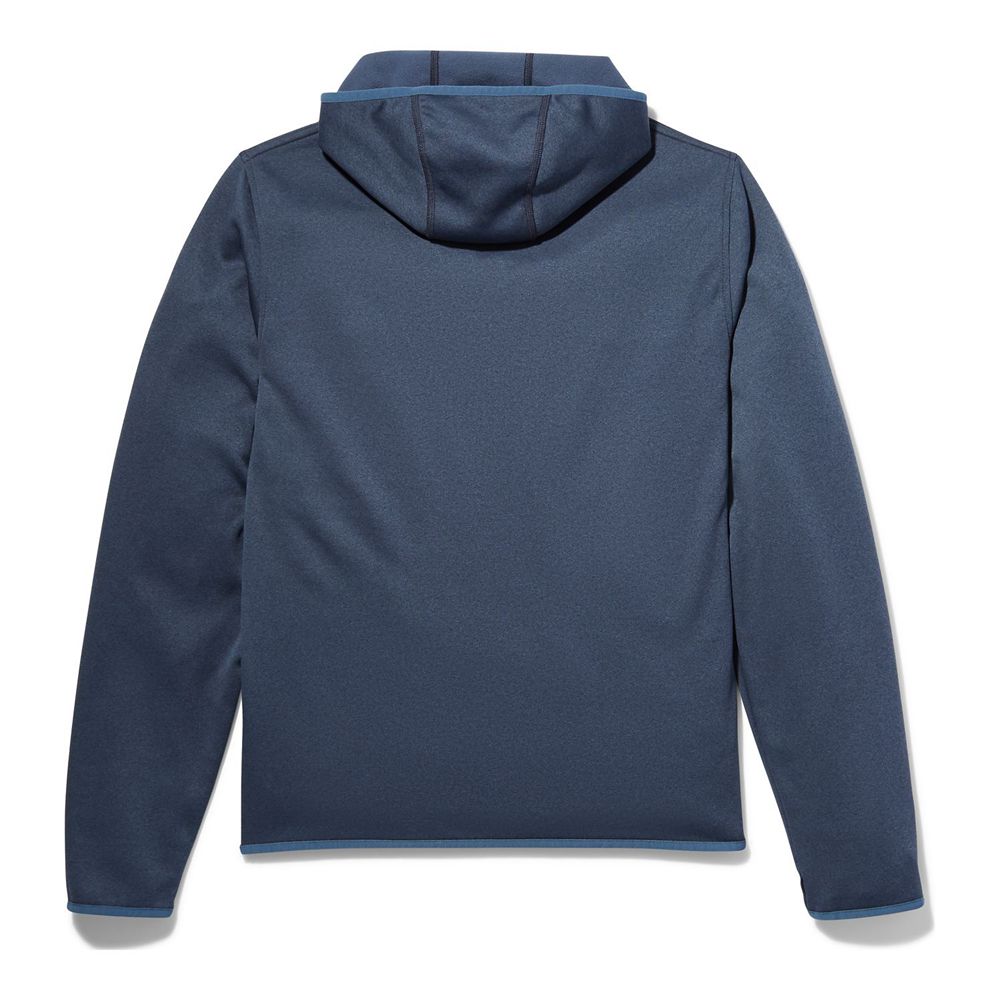 Jaqueta Masculino - Timberland Belknap Mountain Fleece Hoodie - XMSPF6931 - Azuis